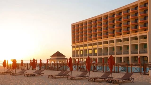 Båstad Strand Hotell vid havet