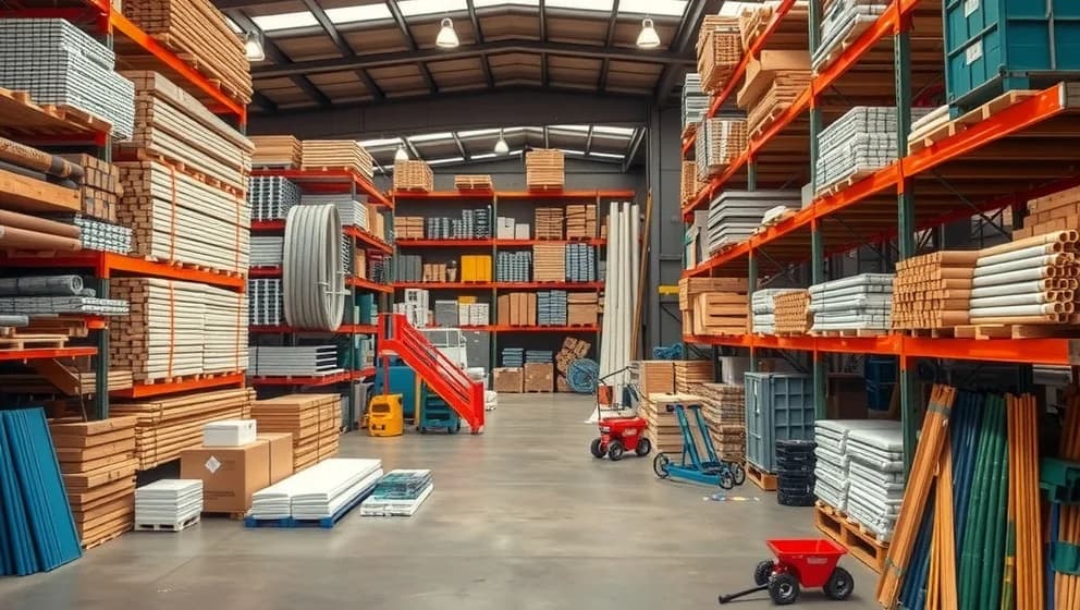 Beijer Bygg Kalmar levererar byggnadsvaror