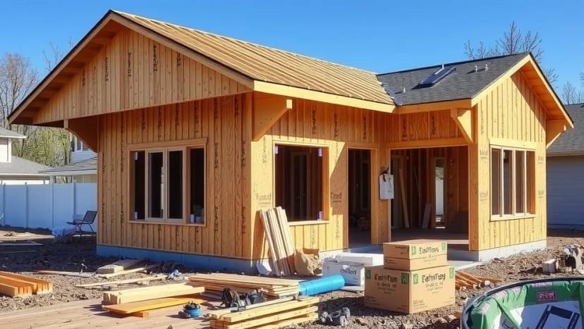 DB Bygg Falun bygger ditt drömhus