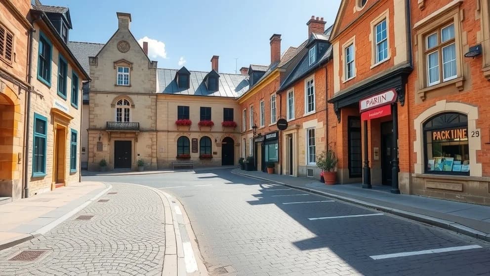 Hitta rätt parkering på gamla linköping