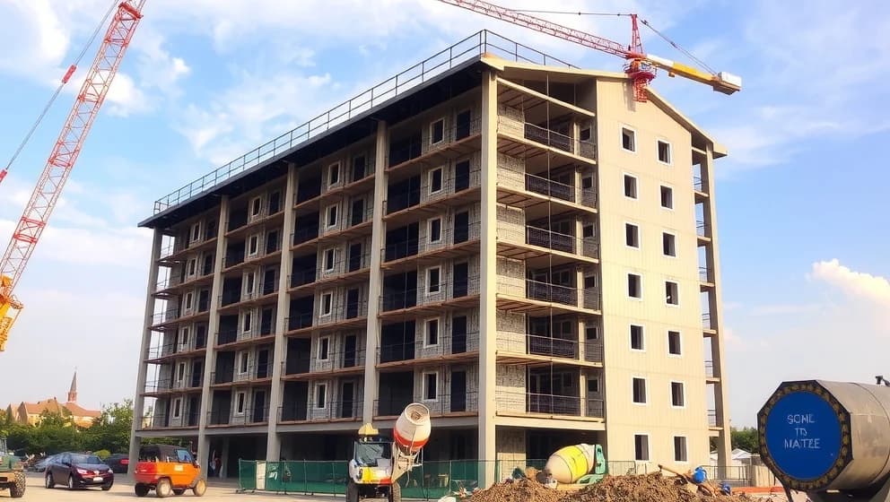 Ha Bygg Entreprenad AB bygger framtidens projekt