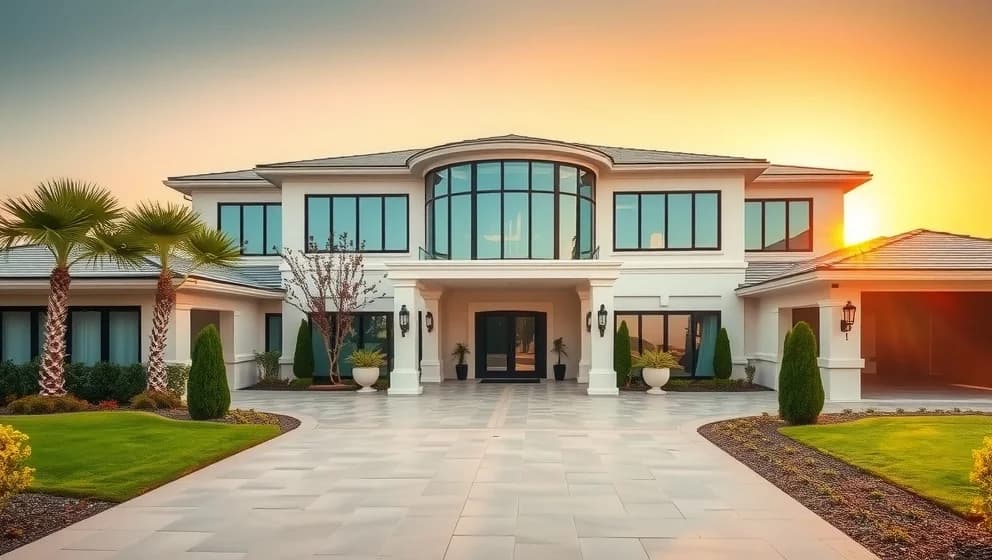 Vad gör ett hem till en villa