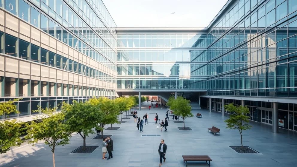 Högskolan i Skövde vad är den