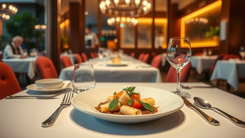 Joakim Almqvists restauranger och mat