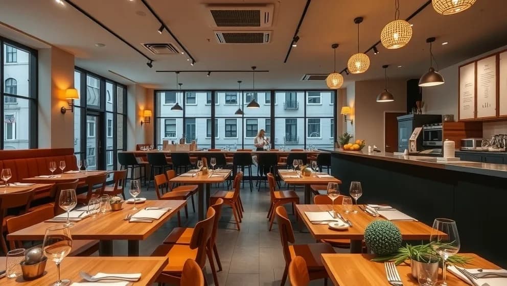 Joakim Almqvist restauranger på kartan