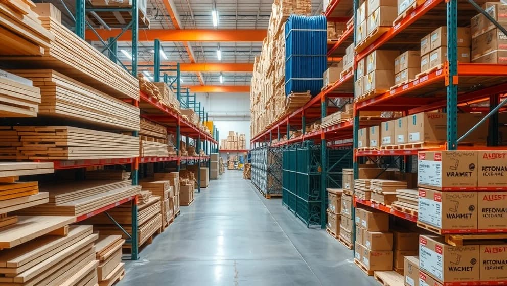 K-Bygg Tullinge för byggprojekt och material