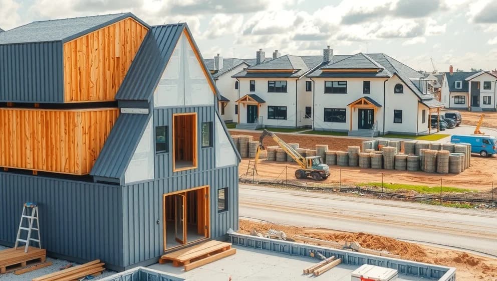 K-prefab bollebygd växa över landet