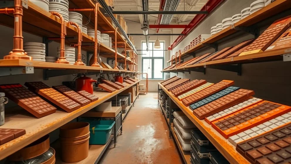 Kexchokladhuset Göteborg väcker barnen till liv