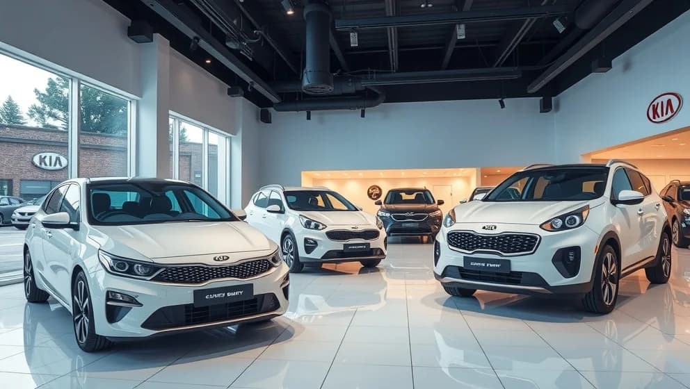 Kia Motors Danderyd erbjuder de bästa bilarna