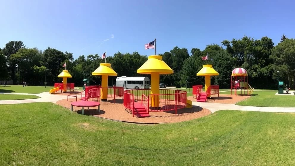 Leo's Lekland Jönköping foton och attraktioner