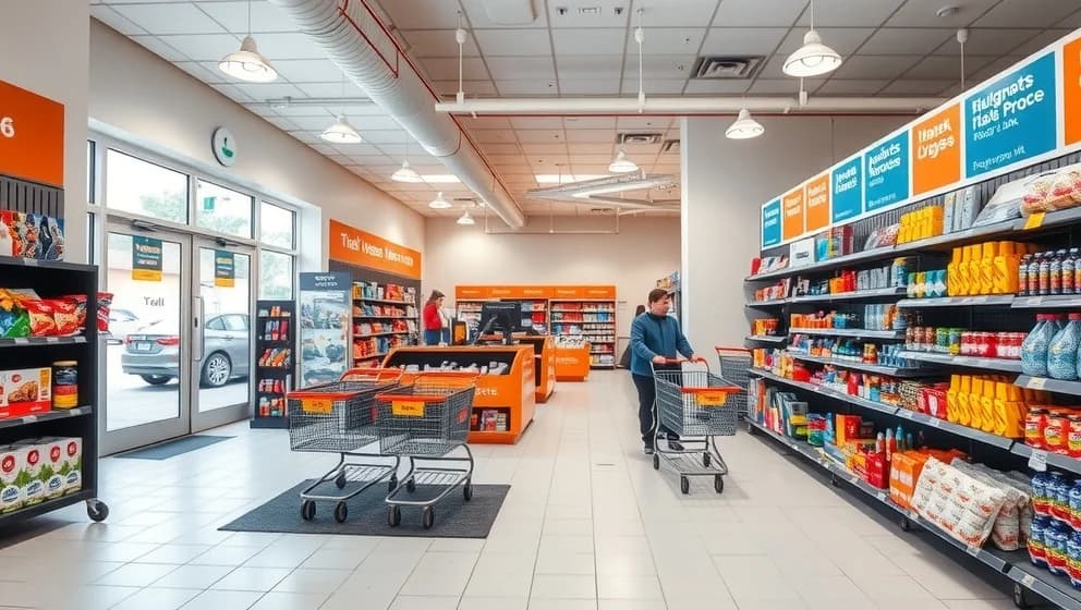 Lidl Solna C stort utbud och bra priser