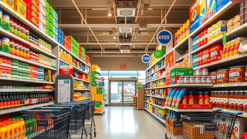 Vad finns på Lidl Solna Centrum