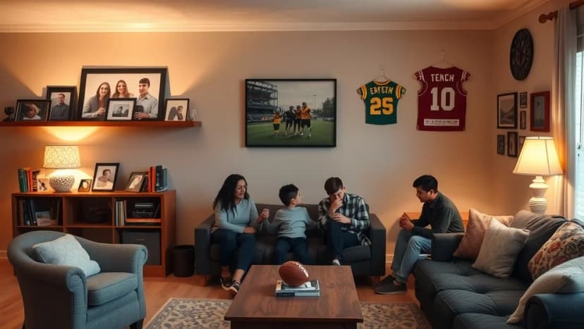 Mark Isitts fru och deras liv tillsammans