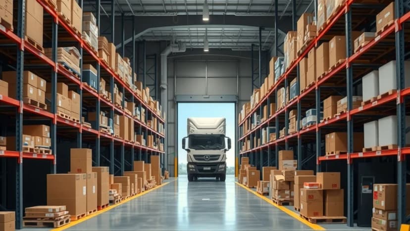 MVB Väst AB levererar logistik i västra Sverige