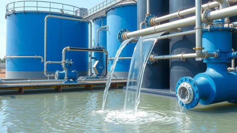 Nordiska VA Teknik AB och deras vattenreningslösningar