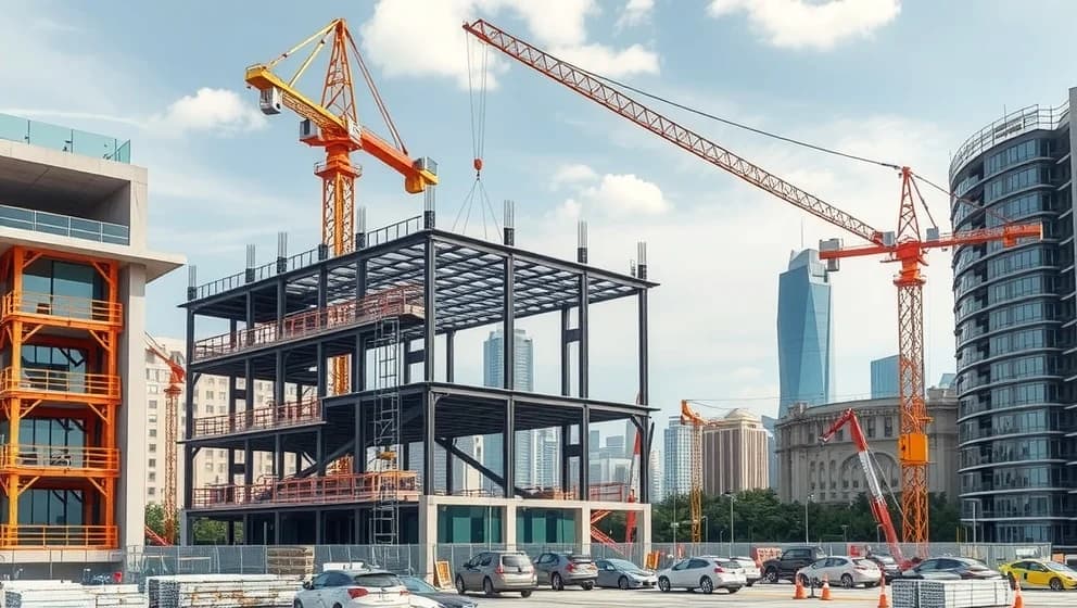 Norra bro byggprojekt AB och deras arbete