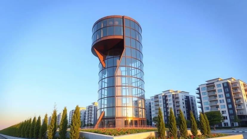 Nya vattentornet i Örebro öppnar snart