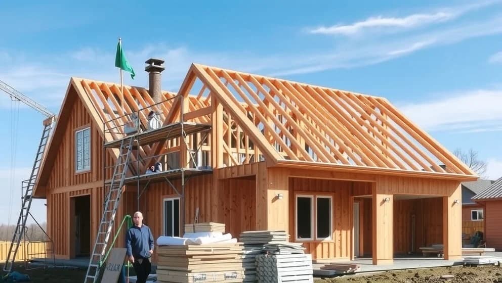 Österling Bygg AB bygger framtidens hem