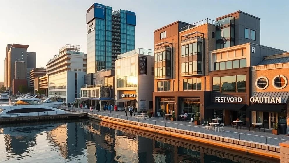 Östra hamnen Malmö där framtiden växer fram