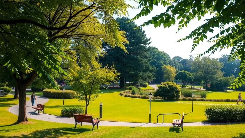 Västerås bästa parker för vila och rekreation
