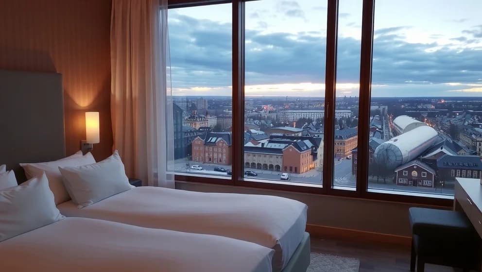 Quality Hotel Luleå passar för din vistelse