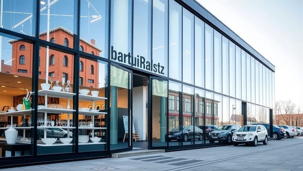 Ryds Glas huvudkontor i Växjö