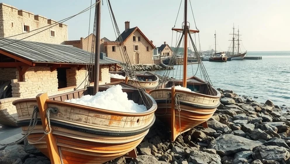 Saltet på Ringön ett skattekammare från medeltiden