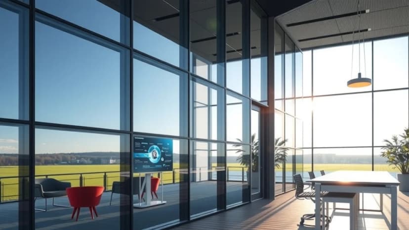 Samsung Kista kontor utmanar traditionen