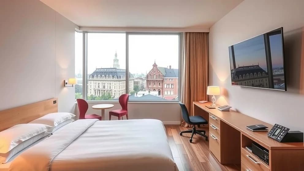 Scandic Central Göteborg vad erbjuder hotellet