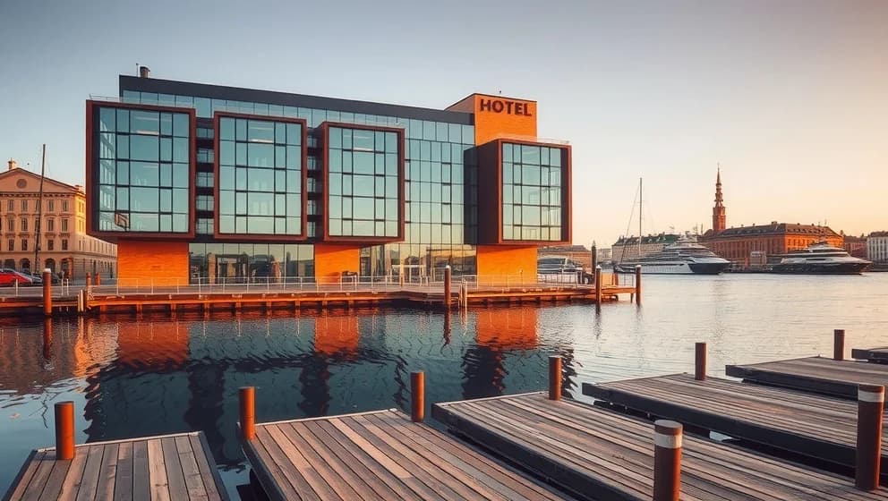 Scandic Södra Kajen i Stockholm