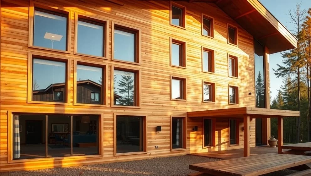 Skellefteå hotell trä du måste besöka