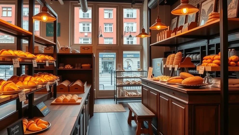 Skeppsbro bageri foton från Stockholm