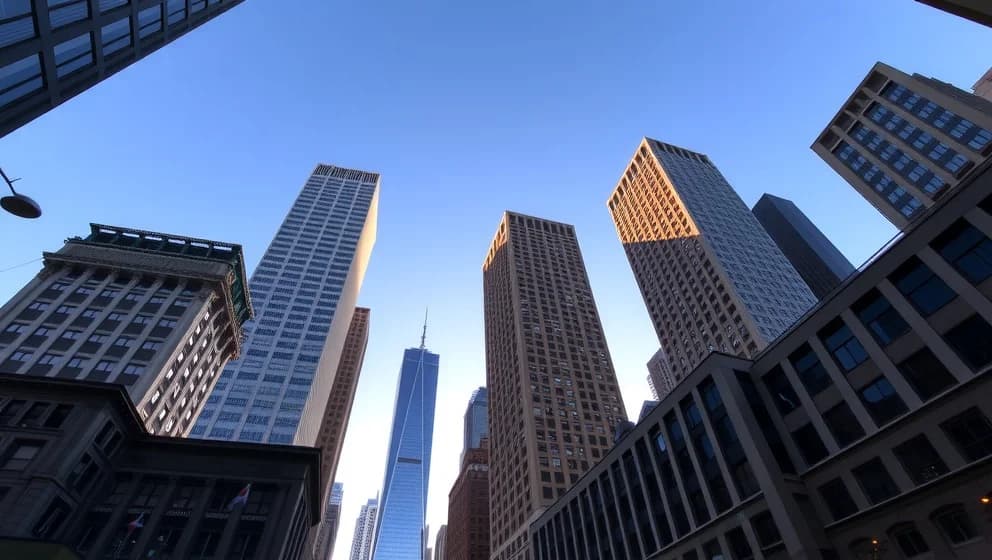 Skyskrapor i New York som världen älskar