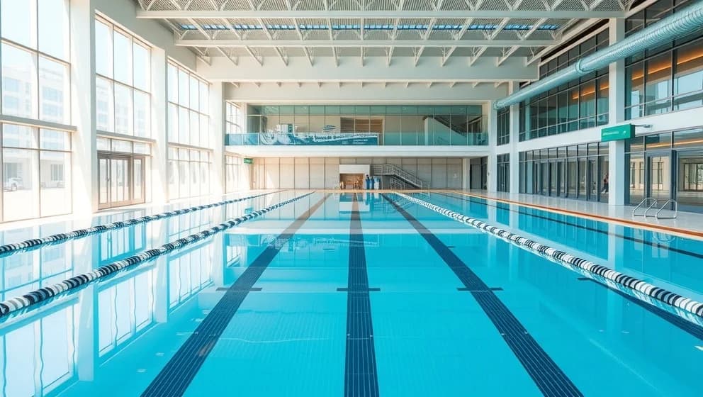 Solna nya simhall är här snart