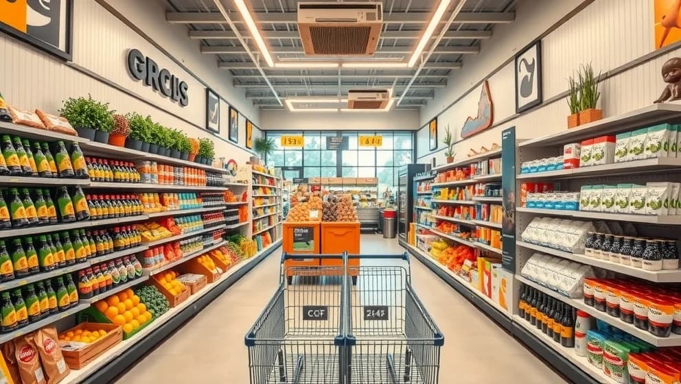 Stora Coop Trelleborg vad finns där