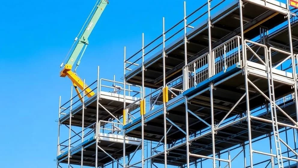 Surface byggställningar AB bygger dina projekt