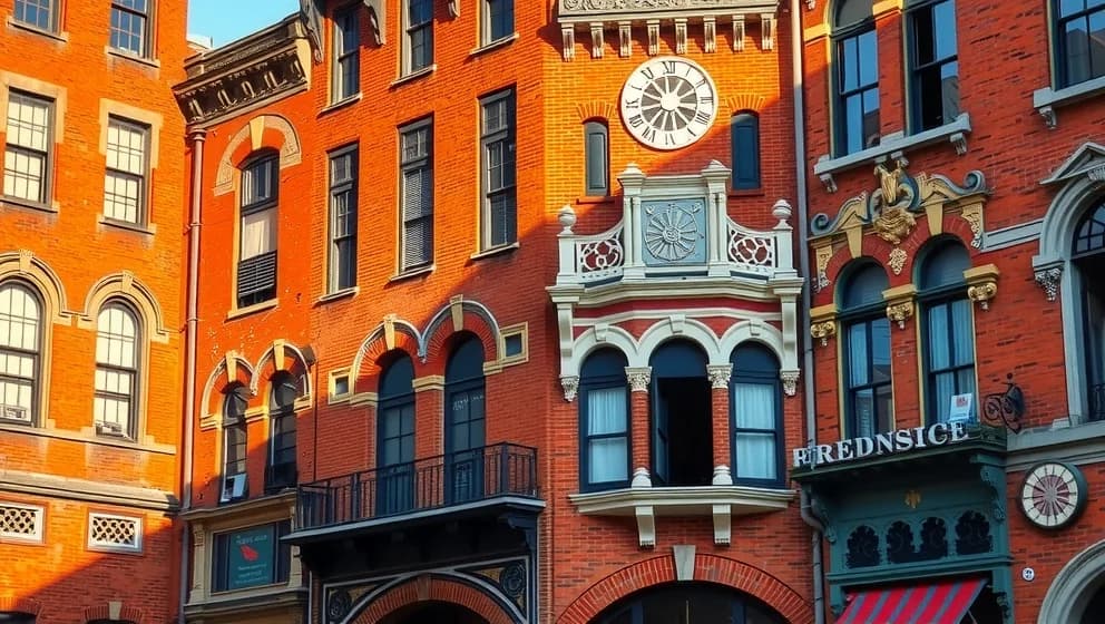 Tegel Uppsala foton visar stadens gamla charm