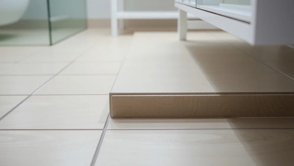 Vad säger reglerna om tröskel i badrummet