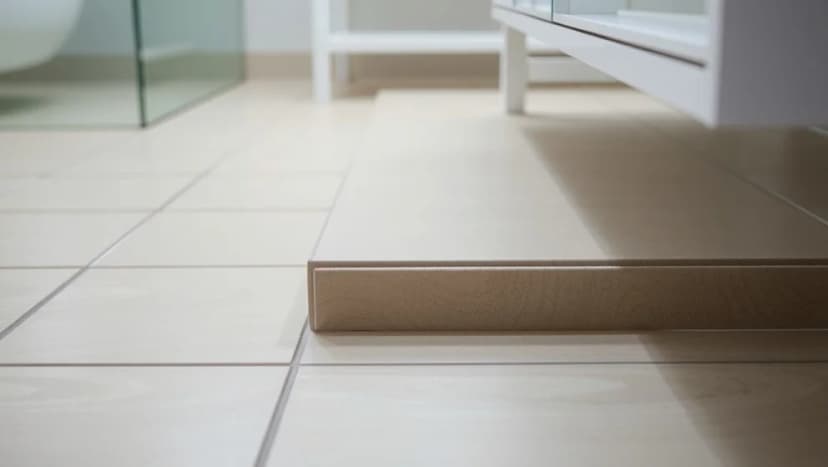 Vad säger reglerna om tröskel i badrummet