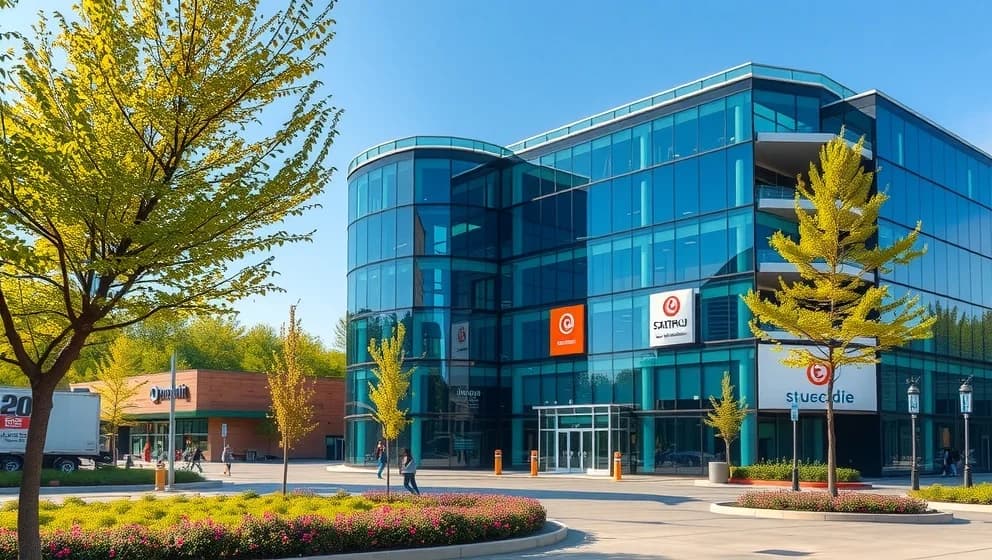 Uppsala Science Park växer fram i Uppsala