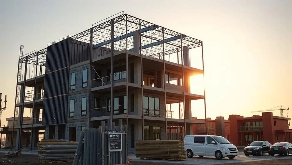 Urbans Bygg Töreboda bygger framtiden