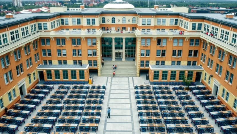 Världens största skola finns i Indien