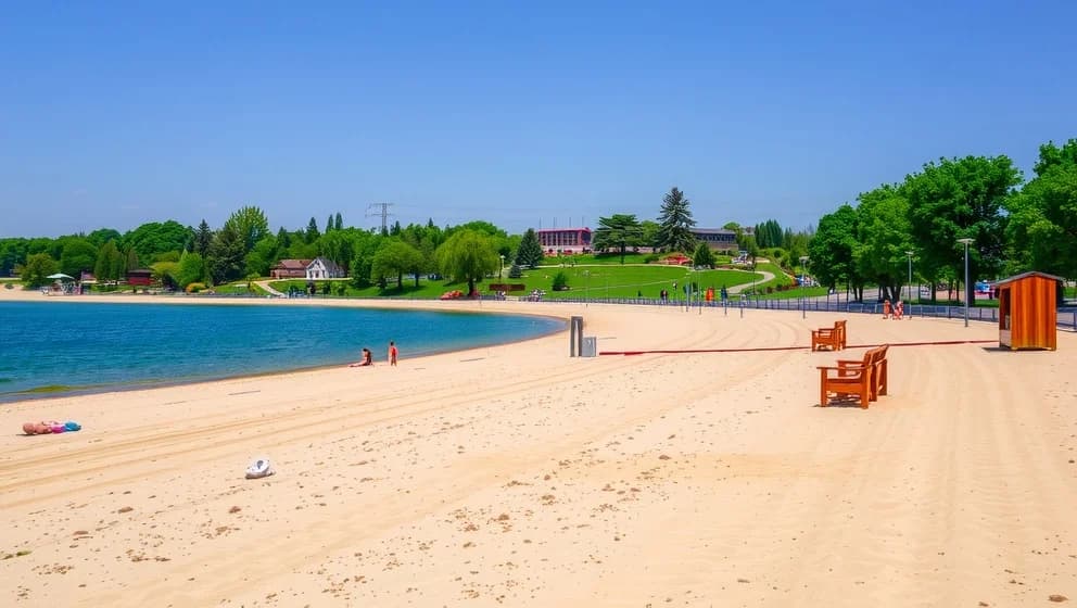 Västerås öster Mälarstrand vad finns där