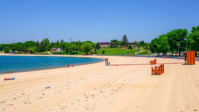 Västerås öster Mälarstrand vad finns där