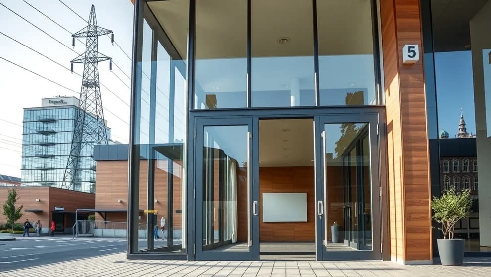 Vattenfall kontor Stockholm där energi möter stad