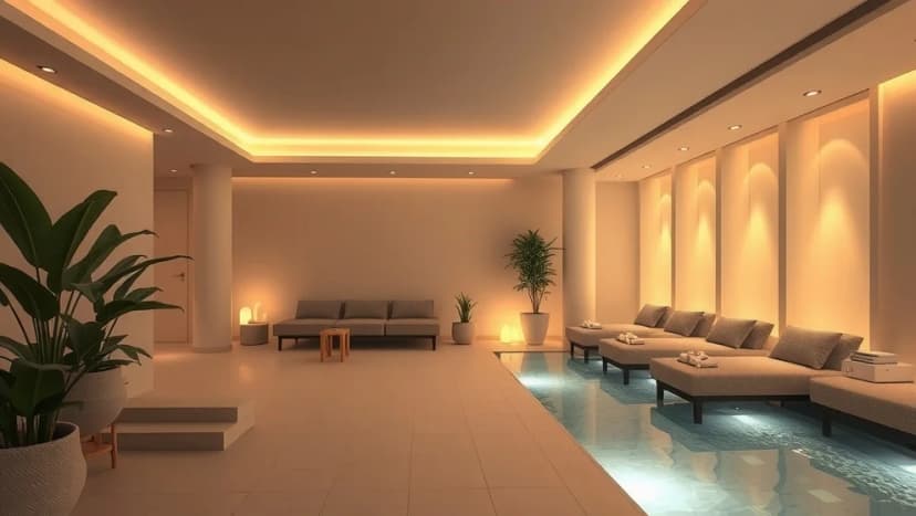 Victoria Park Malmö Spa där du slappnar av