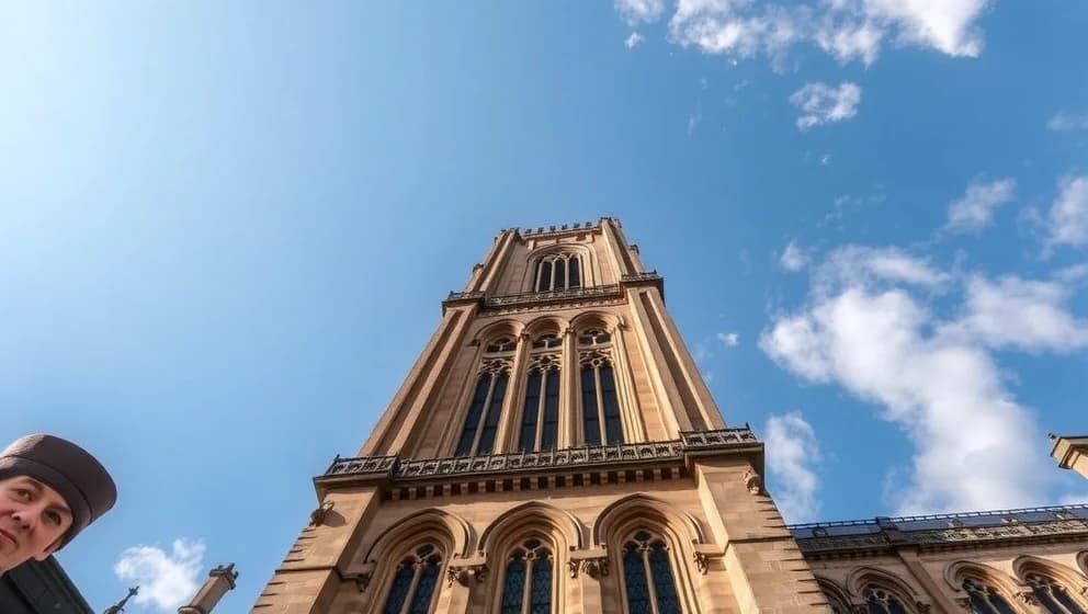 Hur hög är Victoria Tower egentligen
