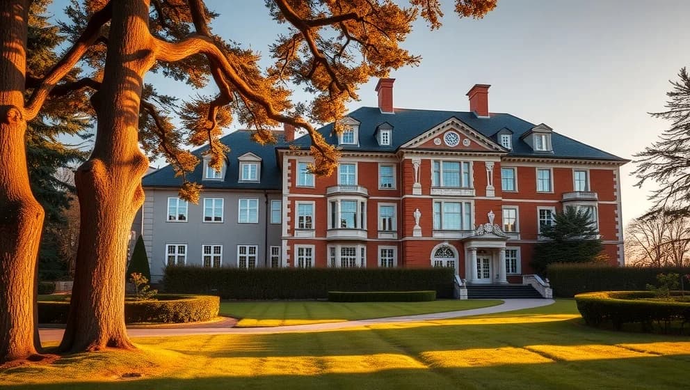 Villa Stora Essingen genom tiderna