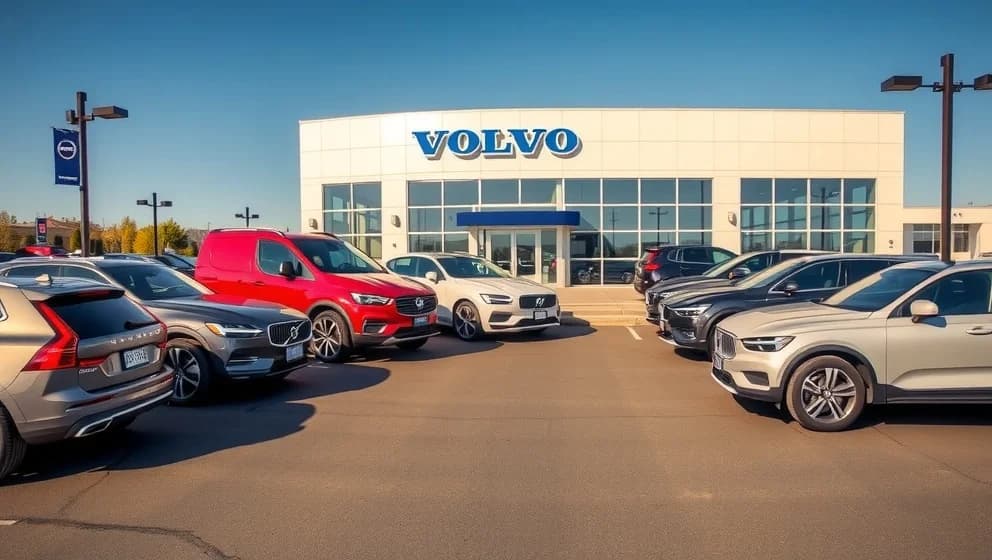 Volvo Bil Lundby erbjuder nya och begagnade bilar