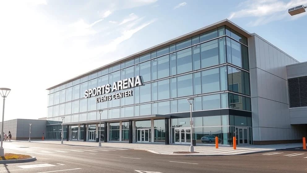 Wihlborgs Arena Bunkeflo här idrottar Malmö